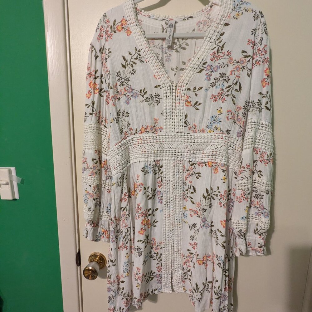 American Rag long sleeved mini dress